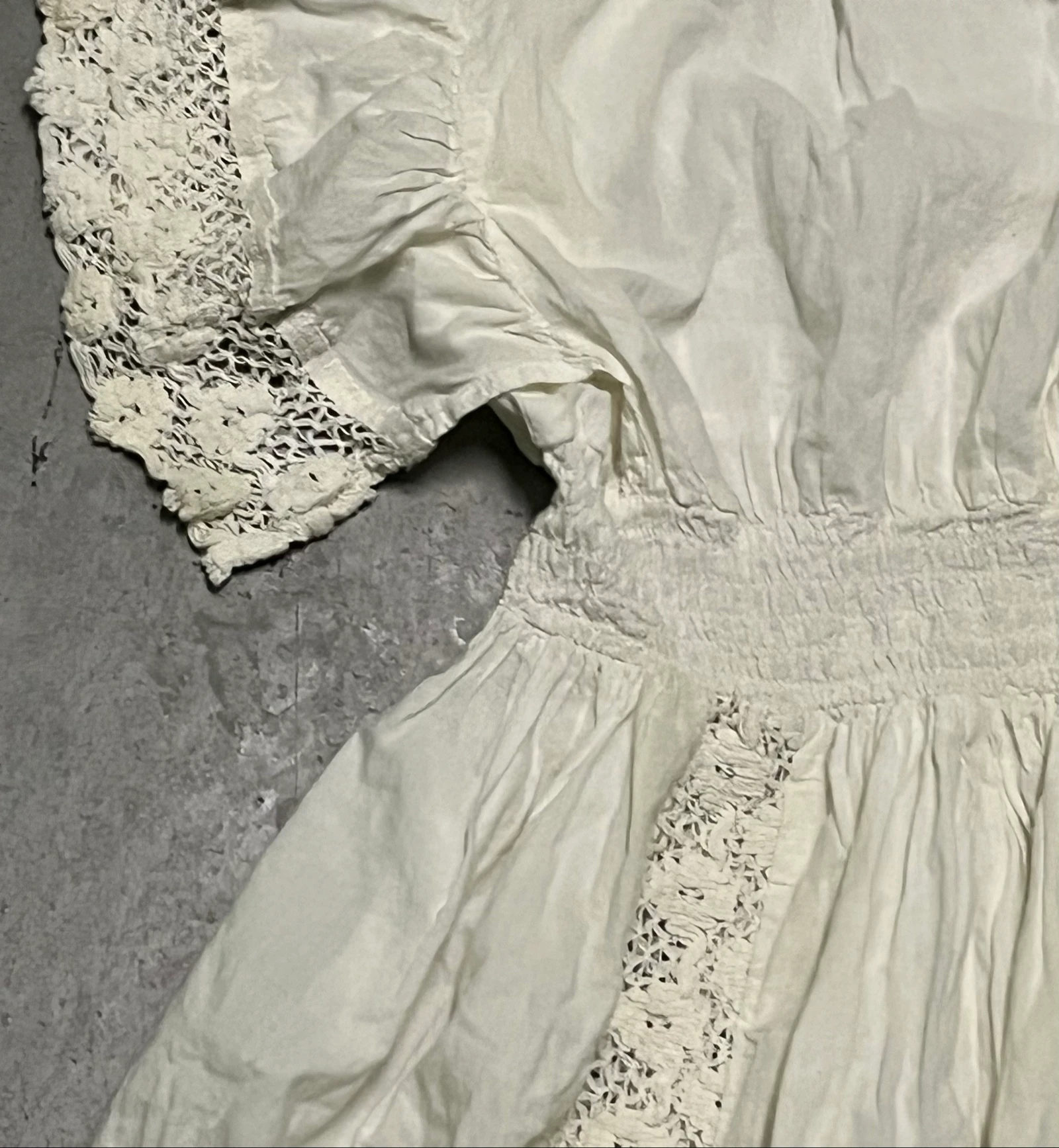 Vestido branco ibicenco – photo 6